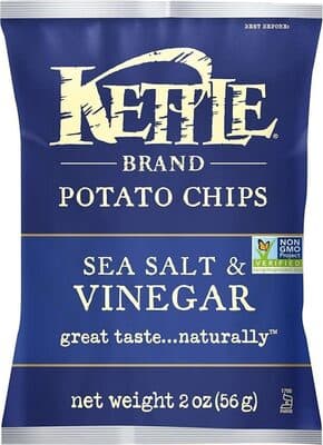 Potato Chips, Sea Salt & Vinegar