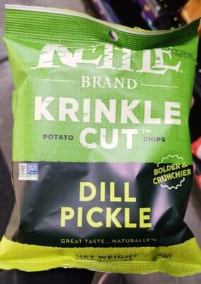 Dill Pickle Krinkle Cut Potato Chips