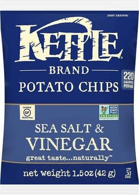 Sea Salt & Vinegar Potato Chips