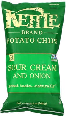 Sour Cream and Onion Potato Chips
