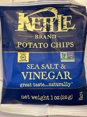 Sea Salt & Vinegar Potato Chips