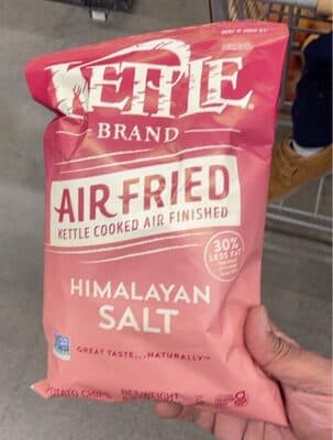 Himalayan Salt Air Fried
