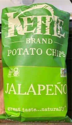 Jalapeño Potato Chips