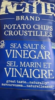 Potato Chips Sea Salt & Vinegar