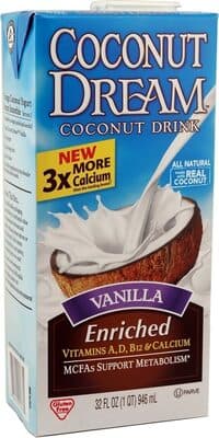 Enriched Vanilla Coconut Drink