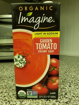 Garden Tomato Creamy Organic Soup