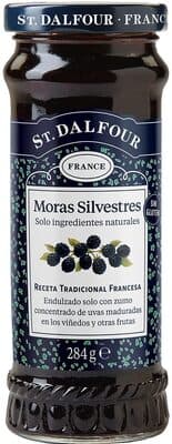 St. Dalfour Delicious Fruit Spread Black Raspberry