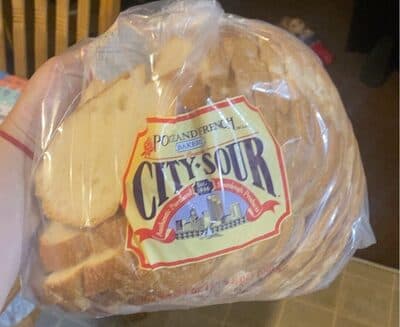 Sourdough bread