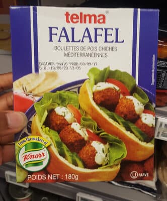 Mediterranean Style Falafel Mix