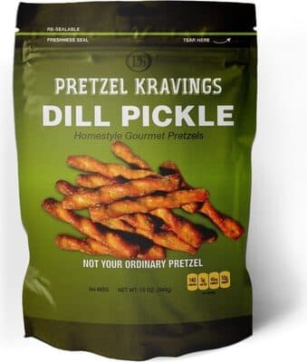 Dill Pickle Homestyle Gourmet Pretzels