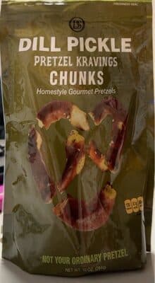 Dill Pickle Chunks Homestyle Gourmet Pretzels