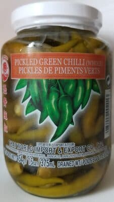 Pickled Green Chilli