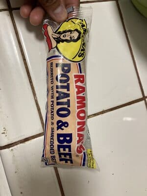 Ramona’s Burritos Potato and Beef