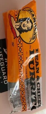 Bean & cheese burrito