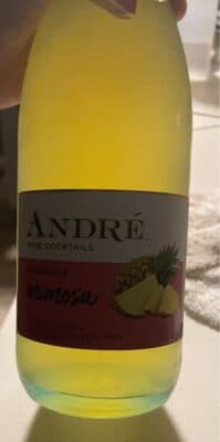 Pineapple Mimosa