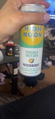 Tequila Seltzer Passionfruit
