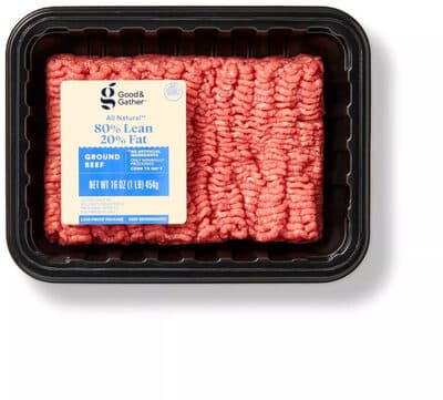 All Natural Ground Beef