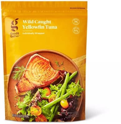 Wild Caught Yellowfin Tuna