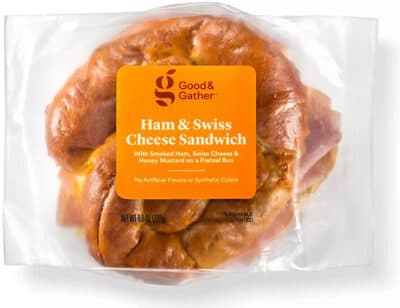 Ham & Swiss Sandwich