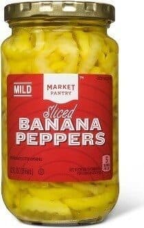 Mild Sliced Banana Peppers