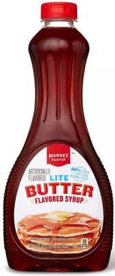 Lite Butter Flavored Syrup