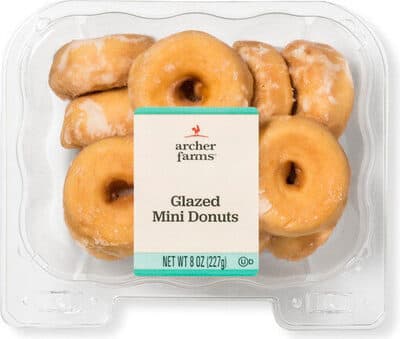 Glazed Mini Donuts