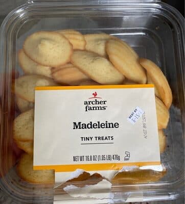 Madeleine Tiny Treats