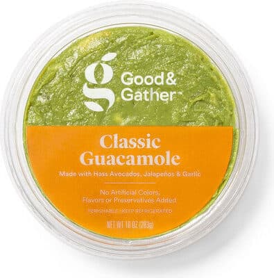 Classic Guacamole