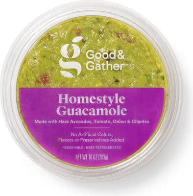 Homestyle Guacamole