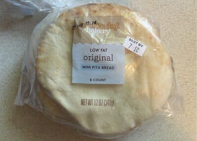 Low Fat Original Mini Pita Bread