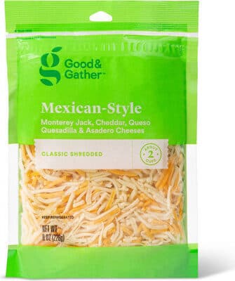 Mexican-Style Monterey Jack, Cheddar, Quesadilla & Asadero Classic Cheeses