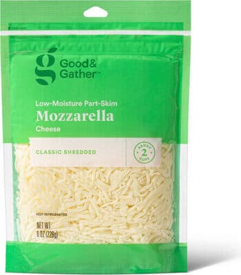 Mozzarella Low-Moisture Part-Skim Classic Cheese