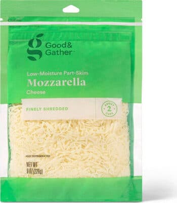 Mozzarella Low-Moisture Part-Skim Fine Cut Cheese
