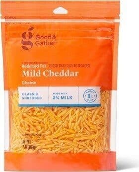 Mild Cheddar Reduced Fat Classic Cheese