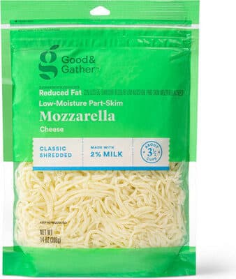 Mozzarella Reduced Fat Low-Moisture Part-Skim Classic Cheese