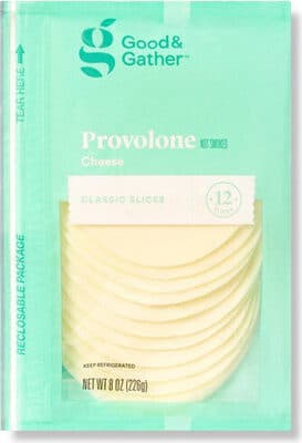Classic Provolone Not Smoked Cheese