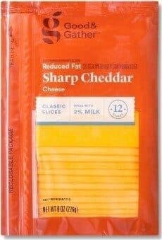 Classic Sharp Cheddar Reduced Fat Cheese