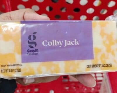 Colby Jack & Monterey Jack Cheeses