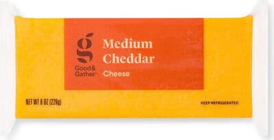 Medium Cheddar Cheese