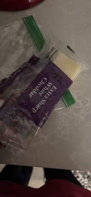 Extra Sharp White Cheddar Cheese