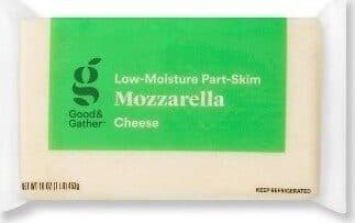 Mozzarella Low-Moisture Part-Skim Cheese