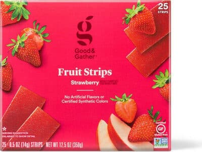Strawberry Fruit Strips