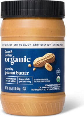 Crunchy Peanut Butter