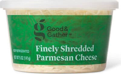 Parmesan Finely Shredded Cheese