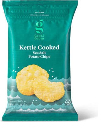 Sea Salt Kettle Cooked Potato Chips