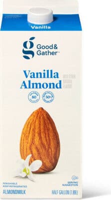 Vanilla Flavor Almondmilk