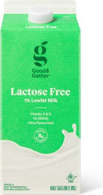 Lactose Free 1% Lowfat Milk