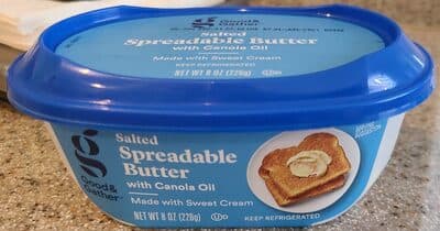 Salted Spreadable Butter with Canola Oil