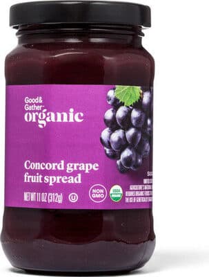 Concord Grape Fruit Spread