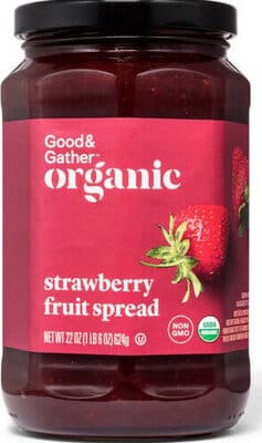 Strawberry Fruit Spread